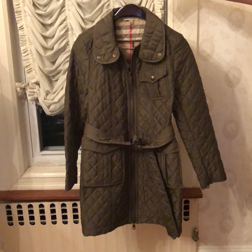 Authentic Burberry jacket